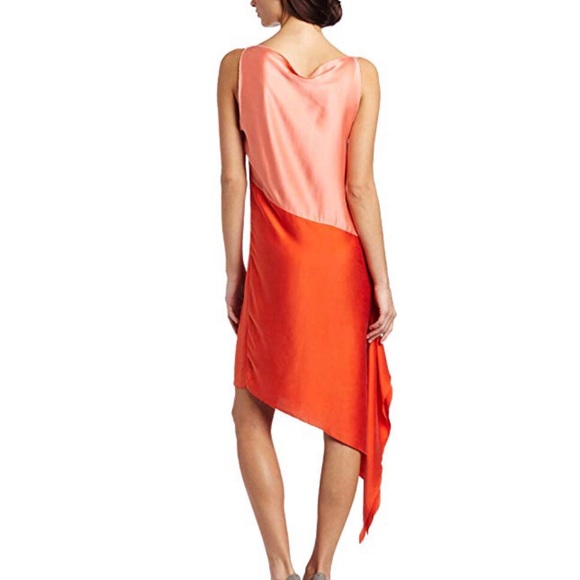 NWT ROBERT RODRIGUEZ COLOR BLOCK CASCADE DRESS - Picture 5 of 7